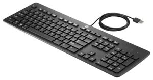 HP USB Keyboard WIRED - BLACK - SPANISH QY776AA#ABE QY776AT#ABE
