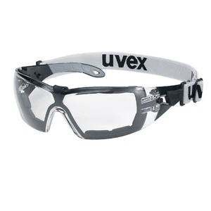 uvex pheos guard gafas para trabajo y laboratorio profesional protección ocular versión estrecha - Imagen 1 de 2