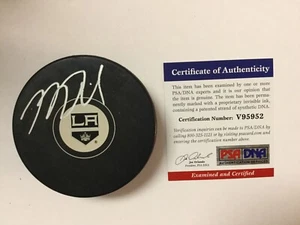 Mike Richards Signed Autographed LA Los Angeles Kings Hockey Puck PSA/DNA COA a - Picture 1 of 2