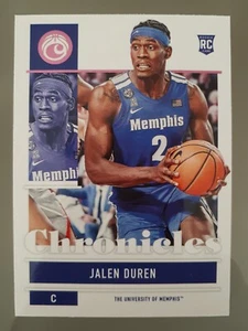 2022 Panini Chronicles Draft Picks Pink Jalen Duren Rookie #13 Basketball READ! - Picture 1 of 1