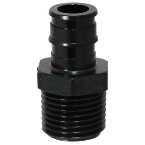 5 piezas XFITTING aleación de polietileno Pex-A 1/2 pulgada x 1/2 macho NPT - Imagen 1 de 7