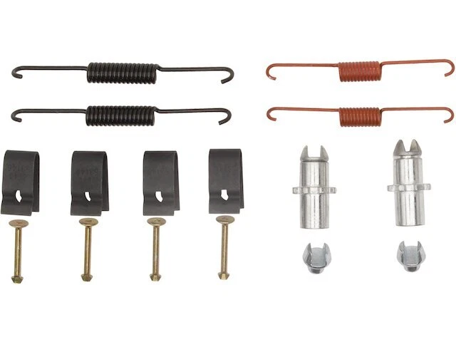 Kit de herrajes de freno de estacionamiento trasero 16ZT36T para GMC Acadia Limited 2017 Foto 1 de 1