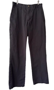 Volcom Black Pants Youth Size 16 28 Waist Chinos   - Picture 1 of 4