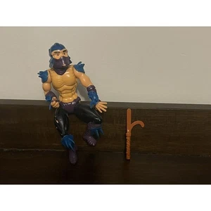 Teenage Mutant Ninja Turtles SHREDDER 5" Figure Vintage 1988 Playmates TMNT - Picture 1 of 2