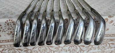 MacGregor VIP Tourney V-Foil Forged 1025C Irons 4-PW, 52, 56, 60  Steel + 1/2" - Image 1 of 4