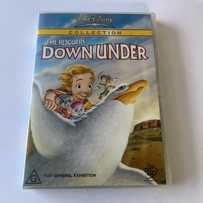 The Rescuers Down Under (DVD, ) - image 1 of 2