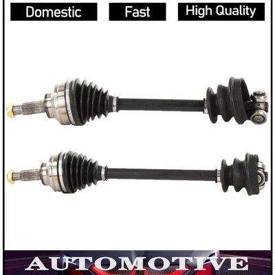 Para 900 Saab 1985 1986 1987 1988 1989 2 piezas TrakMotive eje delantero CV eje articulado Foto 1 de 3