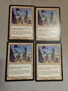 Entangler Prophecy Magic The Gathering MTG Card Playset X4 - Picture 1 of 2