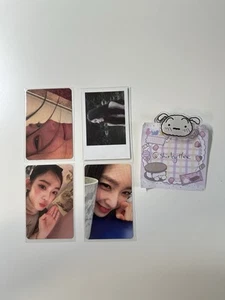 red velvet Irene Like A Flower 4 Pcs Set official album Mirror Ver. photocard Pc - Imagen 1 de 2