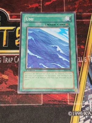 Umi LOB-050 The Legend Of Blue Eyes White Dragon 1st Edition - Image 1 of 2