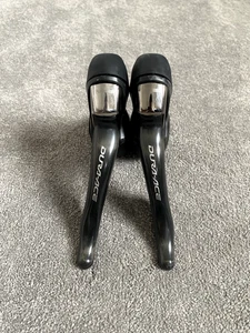 Shimano Dura-Ace ST-7900 Shifter/Brake Levers Road Bike STI - Set - Picture 1 of 9