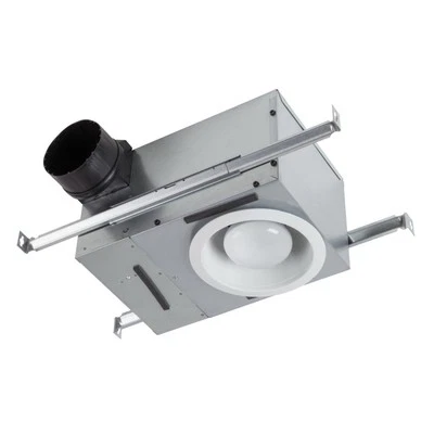 Broan Nu-Tone 744 Recessed Led Fan 120V - Matte White - Open Box - Image 1 of 4