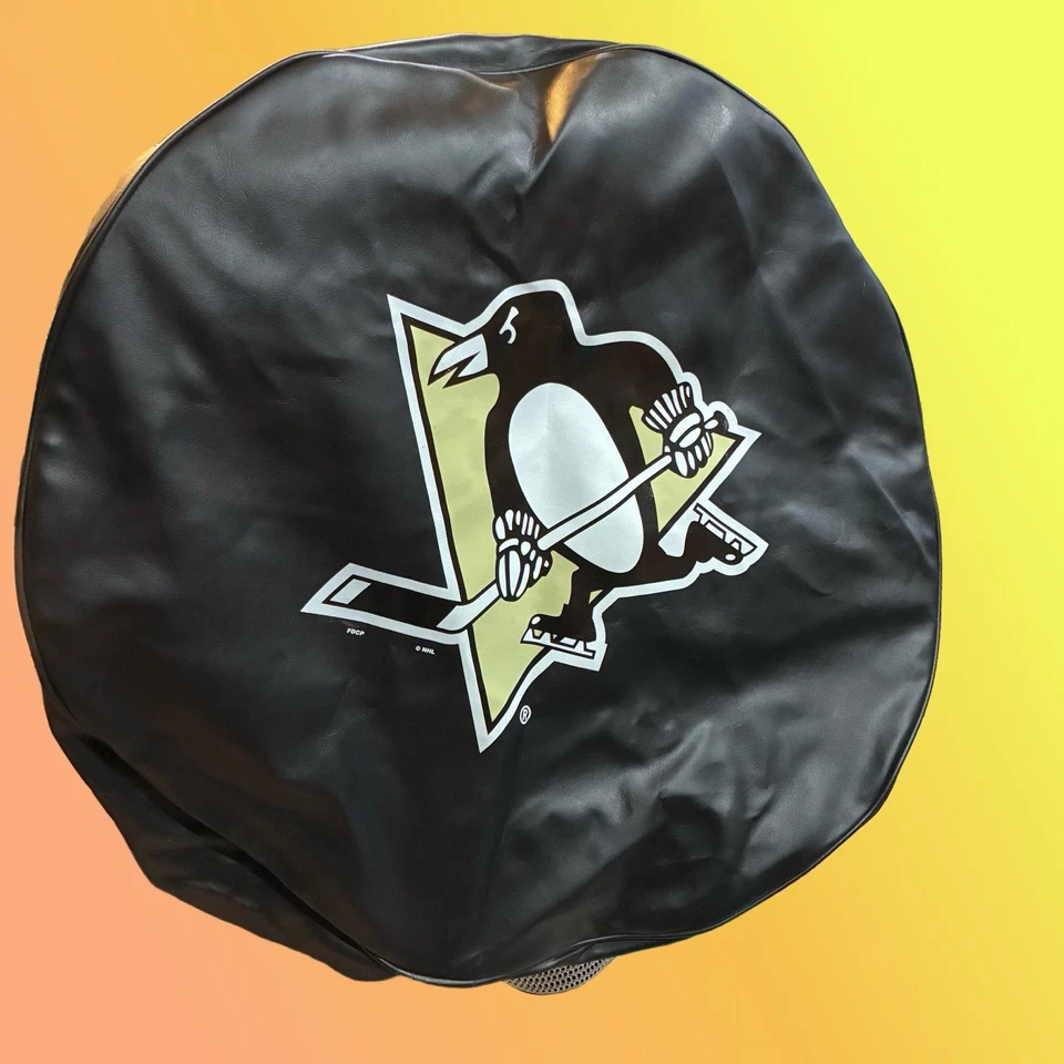 "Cubierta de neumático Pittsburgh con logotipo de Penguins 29"" X 9""" Foto 1 de 1