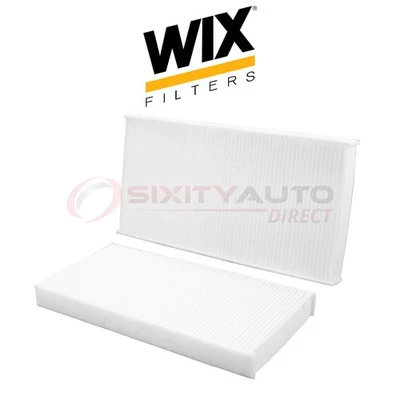 WIX Cabin Air Filter for 2015-2016 International Harvester 7400 9.3L L6 - vd Foto 1 de 4