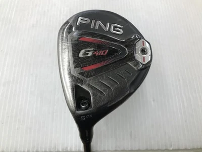 Ping G410 Fairway Wood 5W 17.5 R Flex 42.5In Alta J Cb Red Left Handed - Image 1 of 4