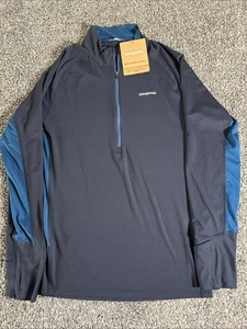 Camicia manica lunga collo zip Patagonia All Weather - uomo media outdoor escursionismo - Foto 1 di 10