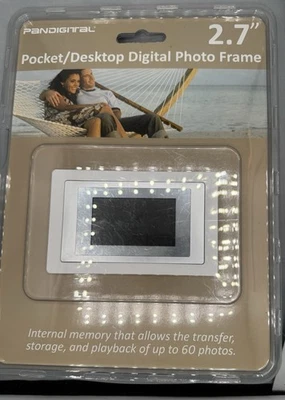 Pandigital PAN2701A 2.7-Inch Digital Desktop/Pocket Photo Frame - Image 1 of 2