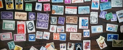 Coleção de selos postais 1912–1975 - Imagem 1 de 4