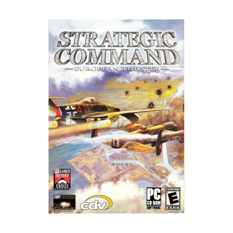 CDV Computer Game Strategic Command - European Theater VG+/EX - Image 1 of 1