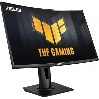 Open Box: ASUS 27? 1080P TUF Gaming Curved HDR Monitor (VG27VQM) - Full HD, 240H - Image 1 of 4