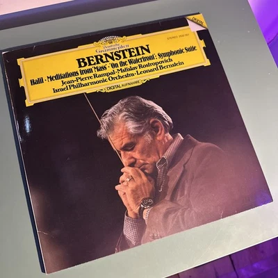 Bernstein: Halil. Three Meditations From ‘Mass’. On The Waterfront Vinyl LP - Image 1 of 4