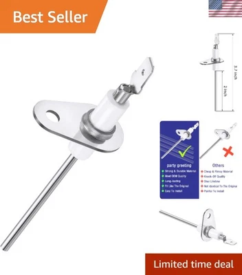 Exact Fit Replacement Flame Sensor for Goodman Amana Furnaces - Safe & Durable - Image 1 of 4