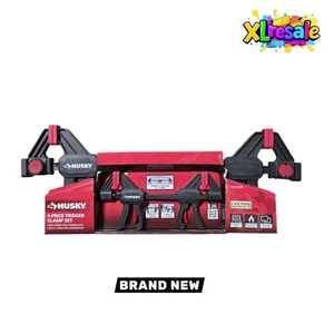 Husky Trigger Clamp Set (4 Stück) # 1012 751 399 NEU - Bild 1 von 8