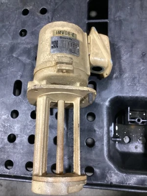 Bomba Graymills 10-IMV-E 1/8 HP 115-230V IMV08-E Foto 1 de 2