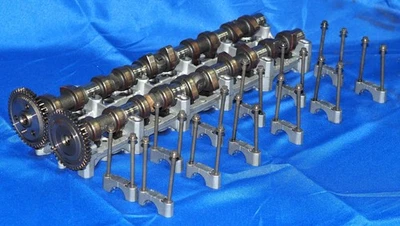 2002-2006 Sprinter 2500 3500 2.7L 5 Cyl Diesel Camshaft Set W/Carrier & Buckets - Image 1 of 4