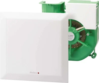 Helios Ventilator-Einsatz ELS-V 60 Bad Küche 80mm 60m³/h weiß AP/UP 230V - Bild 1 von 2