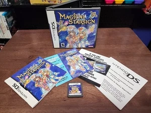 Magical Starsign Nintendo DS Complete CIB Tested & FREE SHIPPING - Picture 1 of 10