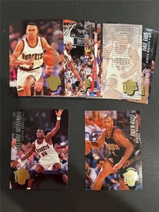 1994-95 Fleer Ultra Denver Nuggets Team Set 13 Cards Jalen Rose RC - Picture 1 of 1