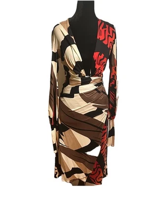 Issa Wrap Dress - Immagine 1 di 2