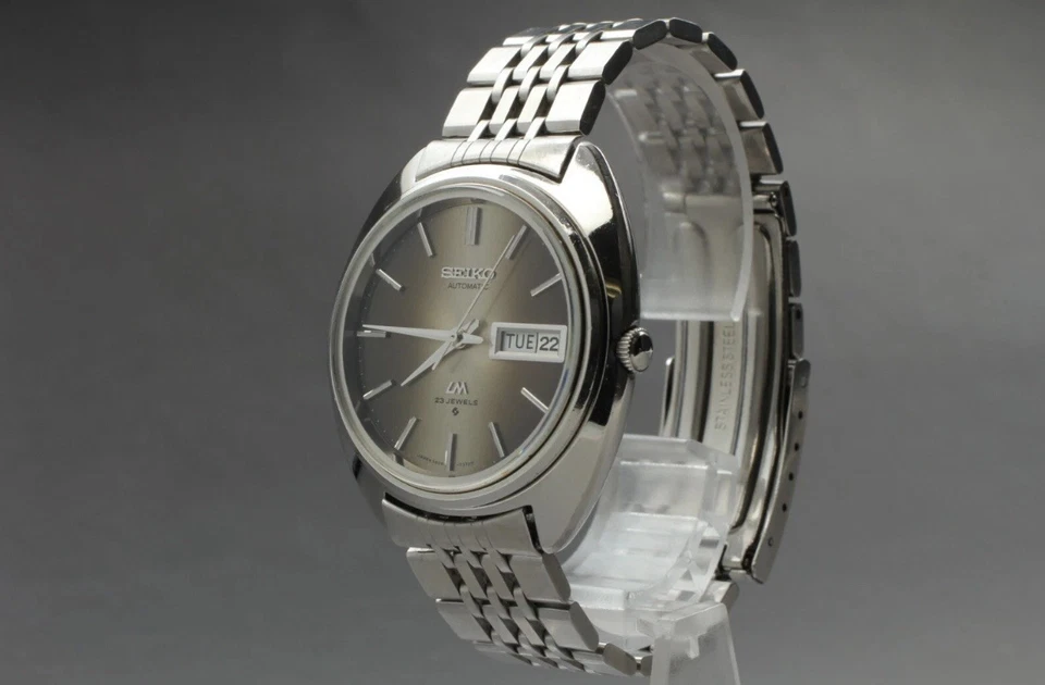 [N COMO NUEVO] Reloj Hombre Vintage SEIKO LORD MATIC 5606 7151 Automa 23J Marrón JAPÓN Foto 1 de 4