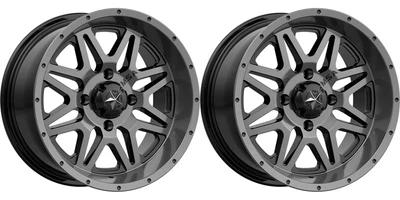 (2Pk) 4/137 MSA M26 Vibe Wheel For Can-Am Maverick X3 Turbo 64 Inch 2018-2020 - Image 1 of 4