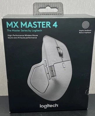 Logitech - MX Master 4 Laser Ergonomic Mouse 910-007559, NEW!! - Image 1 of 4
