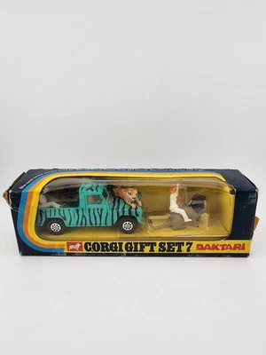 КОРГИ ИГРУШКИ DAKTARI ПОДАРОЧНЫЙ НАБОР-GS7 В ОРИГИНАЛЬНОЙ КОРОБКЕ - Изображение 1 из 4