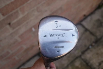 z MIZUNO Widec II Men 16* 3 Wood Steel Regular LEFT H - Image 1 of 4