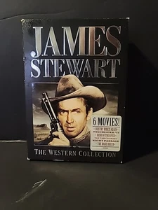 James Stewart: The Western Collection (DVD, 2008, 6-Disc Set) - 6 FILM SET GUC - Picture 1 of 4