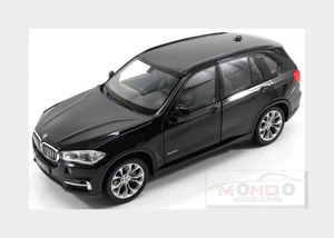 1:24 Welly Bmw X5 5.0I X Drive (F-15) 2015 Black WE24052BK Modellino - Foto 1 di 2