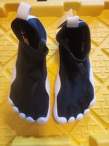 Vibram Fivefingers V-NEOP Black/White 21W9601 Size 11-11.5 - Picture 1 of 7