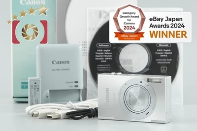Canon IXY 3 Silver 10.1 MP Digital Camera w/ Box [Excellent] - Image 1 of 4