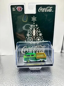 M2 Machines  (Coca-Cola ) Christmas-  "1961 VW Double Cab Truck USA Model" - Picture 1 of 5