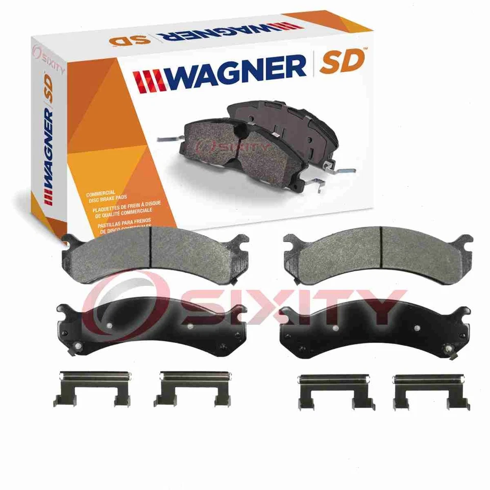 Wagner SD Front Disc Brake Pad Set for 2007-2010 GMC Sierra 3500 HD Braking fj - Image 1 of 4