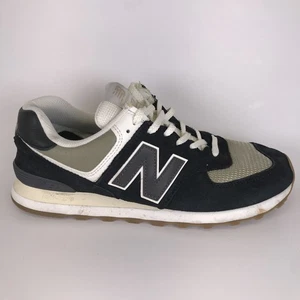 New Balance Men 574 Camo ML574DO Beige Running Shoes Sneakers Size 9.5 D - Picture 1 of 12