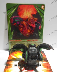 Bakugan Chance Dragonoid Black Darkus Gundalian Invaders 860G - die - card - Picture 1 of 6