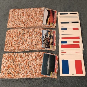 Desert Storm 1991 Topps Victory 2nd Series, HUGE LOT of 300 + 45+ STICKERS, 90's - Picture 1 of 7