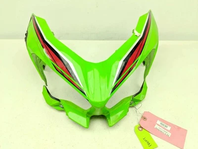 Panel de cubierta de carenado de faros delanteros superiores Kawasaki Ninja EX 400 18-23 Foto 1 de 4