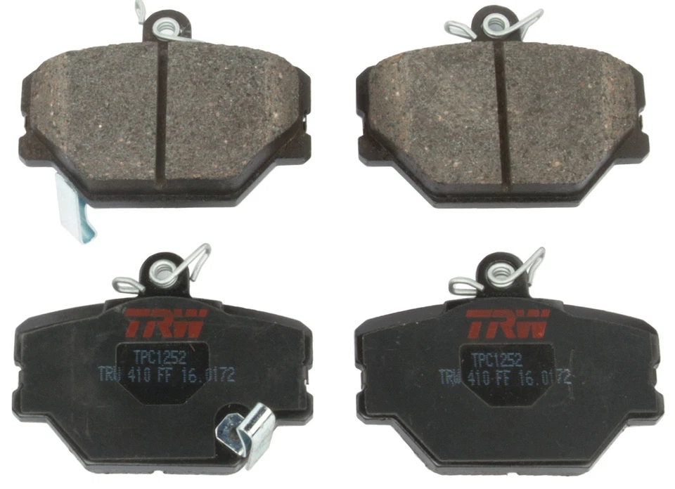 Brake Pad  2-Wheel Set Front for Smart Fortwo 2008-2016 - Image 1 of 1