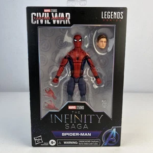 Figura Marvel Studios Legends Infinity Saga Spider-Man 6" Tom Holland Civil War - Imagen 1 de 9
